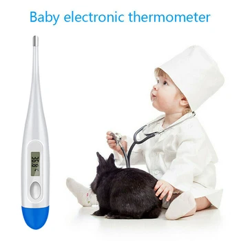 

Electronic LCD Thermometer for Baby Infant Digital Underarm Home Fevers Temperature Meter SP99