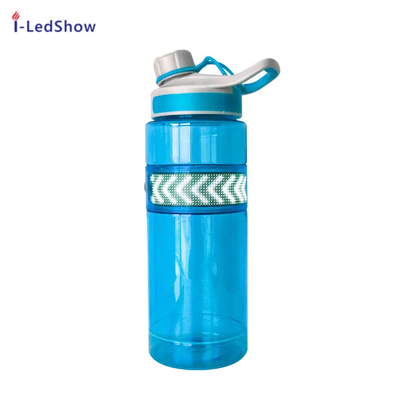 Water-Bottle-with-scrolling-message-LED-screen-display-Recharging-Bluetooth-APP-control-LED-CUP.jpg Vizes Palack Görgető Üzenettel Led Képernyő Kijelző Újratöltése Bluetooth Alkalmazásvezérlő Led -Pohár - Image 6