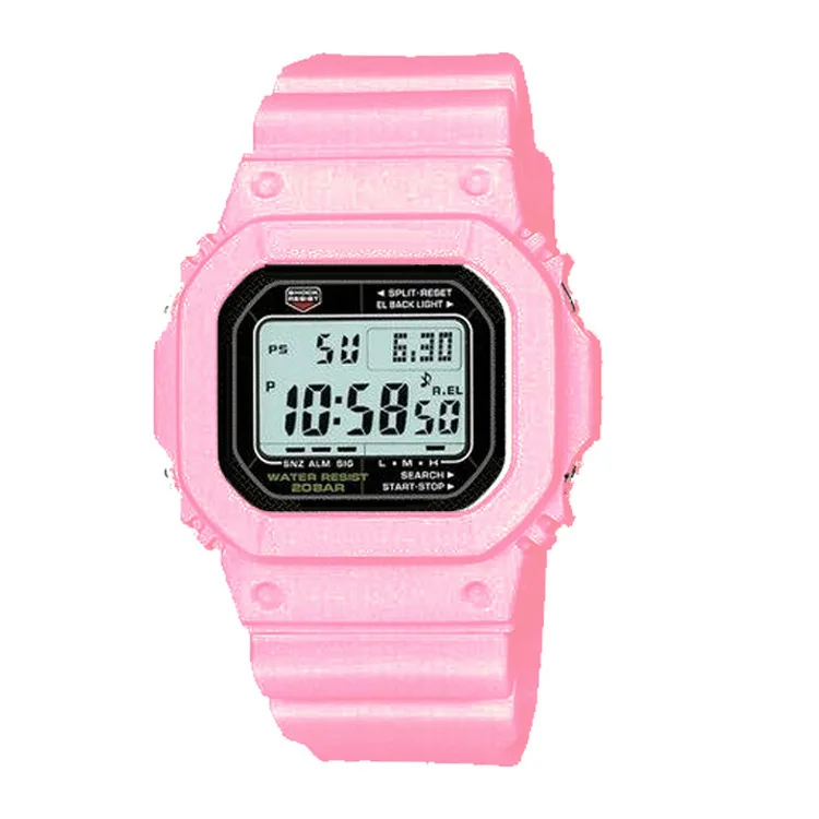 

CHILDREN'S Cartoon LED Watch Sports Electronic Watch Multi-functional Ultra-Thin Night Light Alarm Clock Sports Electronic Waist