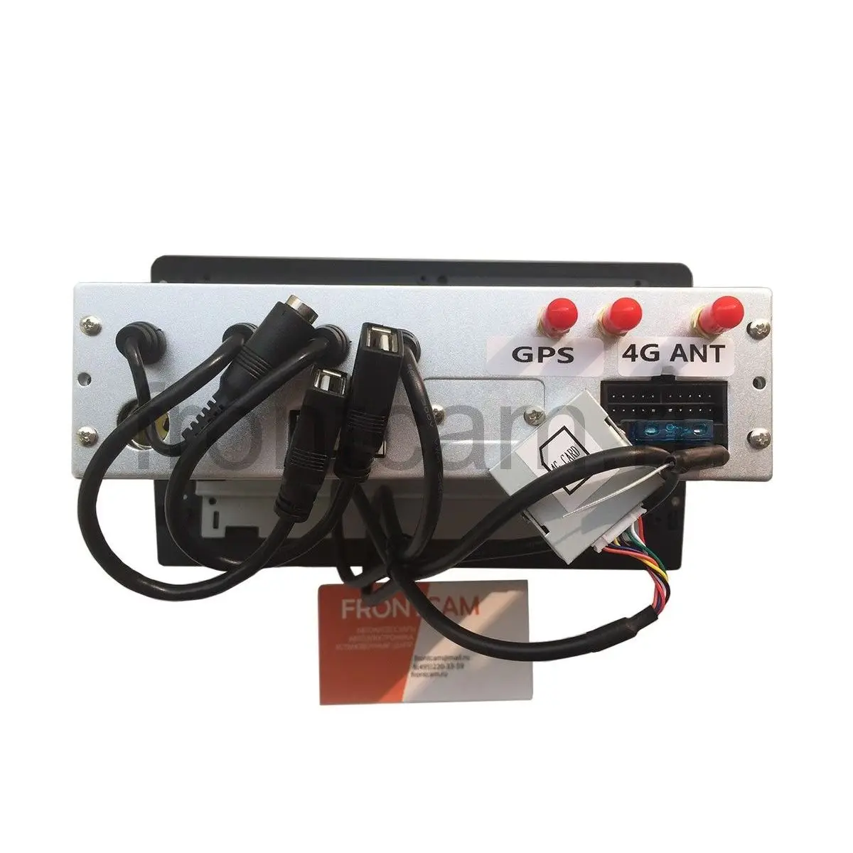 Штатная магнитола LeTrun 2664 для Toyota Corolla X 2006-2013 And