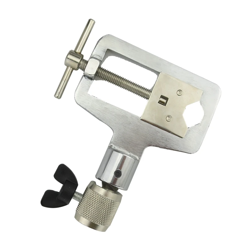

Metal Alloy Locksmith Vise Vise Tool Repair Practice Lock 360 Degree Rotation Professional Locksmith Tool