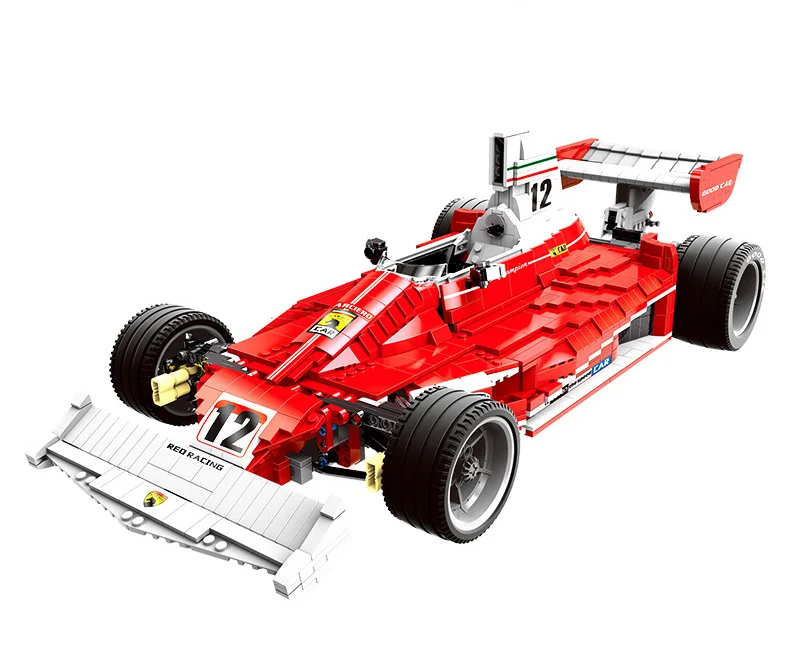 XINGBAO Creative MOC Technic Car Series Building Blocks Toy Model Bricks Compatible Technic Sports Car Set For boy Gift