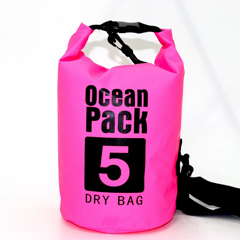 2L 5L 10L уличная водонепроницаемая сумка Ультралегкая походная речной поход сухая сумка органайзер Дрифтинг Каякинг сумка для плавания OS104