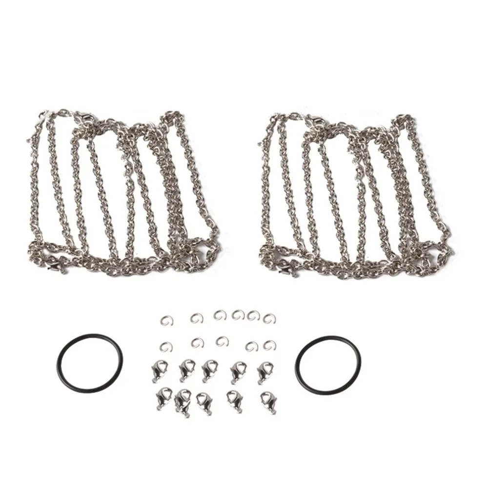 

2PCS RC 1/10 Crawler 114MM &108MM& 96MM &TRX-4 1.9inch Tires Snow Chain for 1/10 RC Rock Crawler Axial SCX10 90046 TRX4 Traxxas