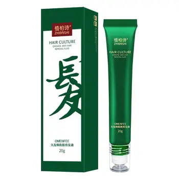 

20ml Rolling ball Ginger Germinal Serum Oil Natural Hair Loss Treatement Effective Fast Hair Growth Oil Hair Fiber Nutrition