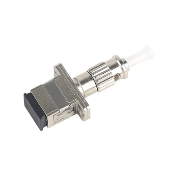 

2pcs ST/UPC(Male)-SC/UPC(Female) MM50/125 Multi-mode Fiber Optic Adaptor-Hybrid Mating Adapter