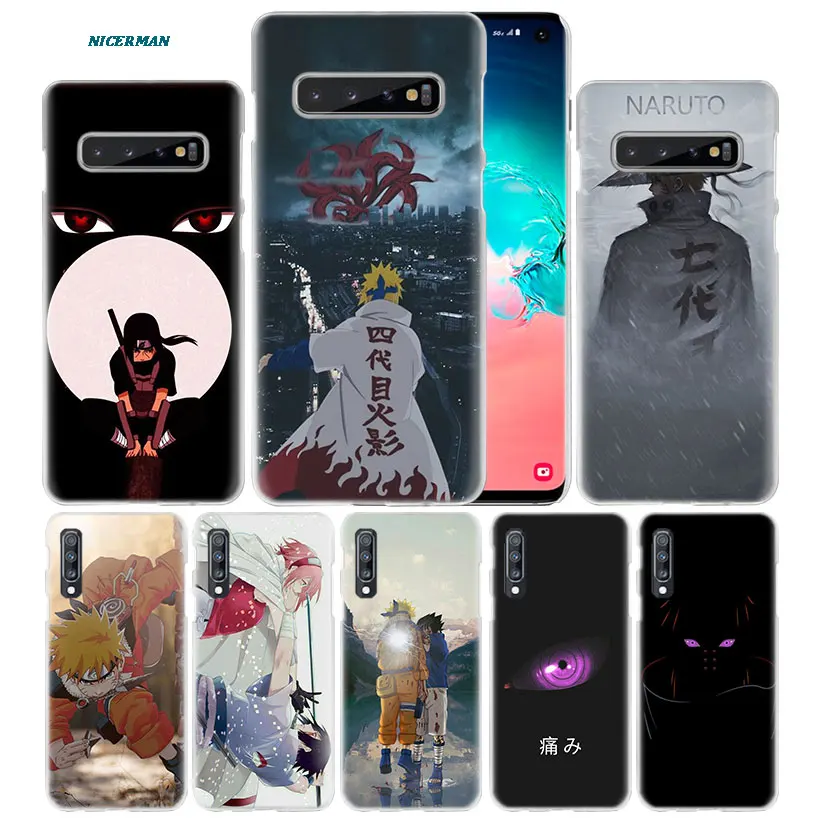 Чехол с аниме Наруто харано Сакура для Samsung Galaxy Note 10 5G 9 8 S10 S9 S8 Plus A50 A40 A70 A20 e Note10 +