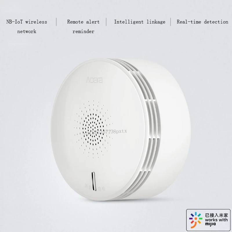 Xiaomi Mijia Aqara NB-IoT датчик дыма приложение для безопасности удаленный будильник звук и светильник напоминание в режиме реального времени монитор от Xiaomi экосистемы