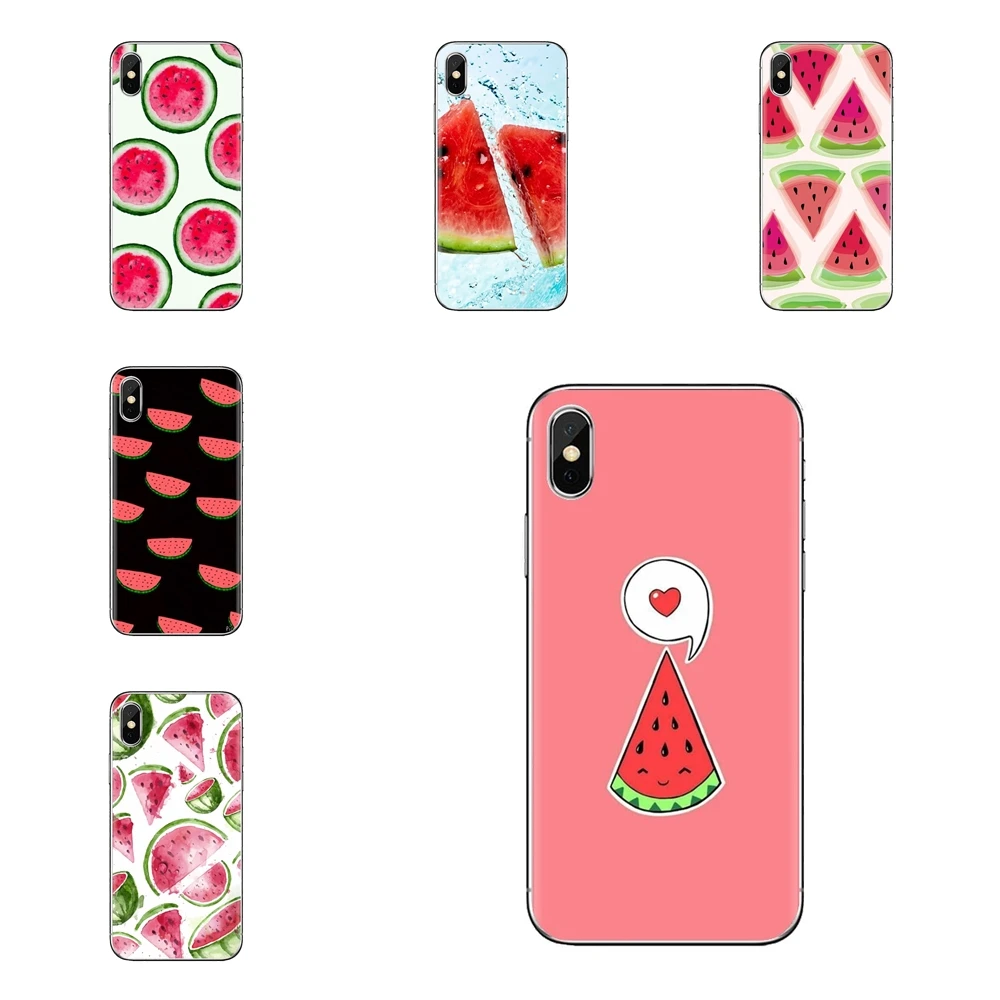 For LG Spirit Motorola Moto X4 E4 E5 G5 G5S G6 Z Z2 Z3 G2 G3 C Play Plus Mini Cell Phone Case Cover Melon Fruit Red Bokeh Nature |