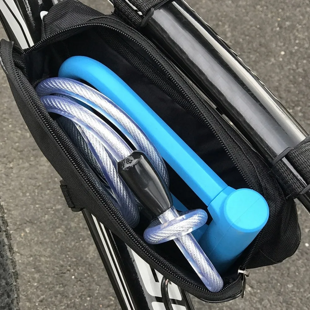 Лидер продаж велосипед U блокировки для защиты от краж MTB дорожный велосипед Блокировка велосипедные аксессуары Heavy Duty Сталь безопасности велосипед кабель U-набор замков