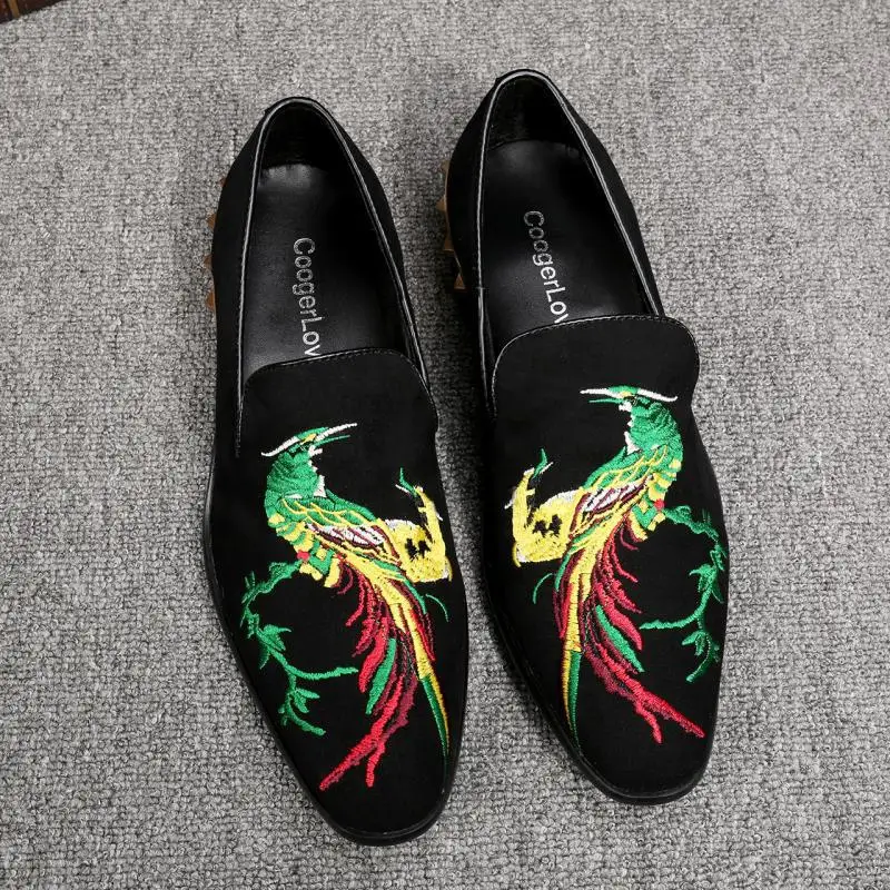 

Shoes Men Genuine Leather Slip-on Casual British Style KPOCCOBKN Loafers Gostinshoes Handmade Cow Leather Full Grain Leather