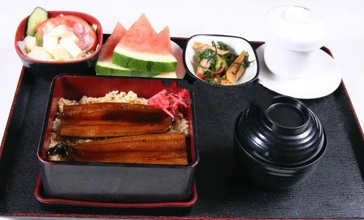 Ланч боксы бэнто для офиса контейнер еды в японском стиле закусок школьный бокс