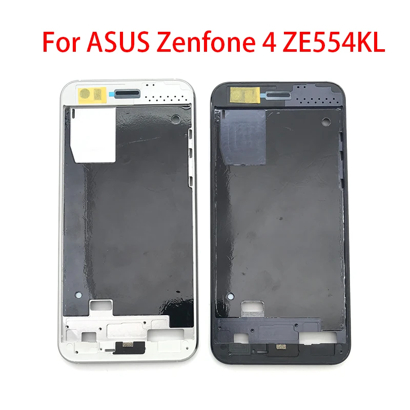 Новая передняя ЖК-рамка панель для ASUS Zenfone 4 ZE554KL запасные части