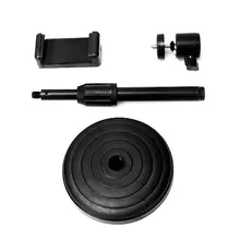 1 шт. ленивый Настольный кронштейн якорь Микрофон Держатель алюминиевый сплав держатель мобильного телефона караоке OK Live кронштейн