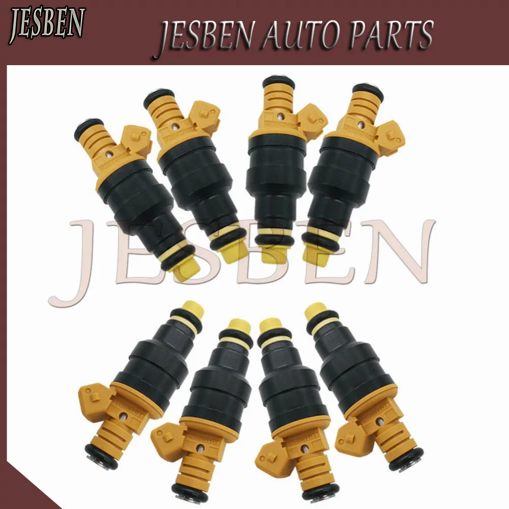 8 шт. 0280150943 топливный инжектор подходит для Ford Mustang Excursion E-150 F-150 Expedition Crown Victoria E-350
