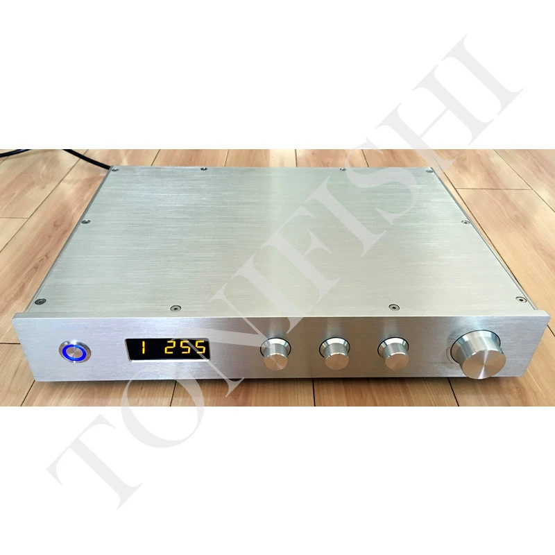 Fourtube preamplifier JFET preamp with bass midrange treble and volume