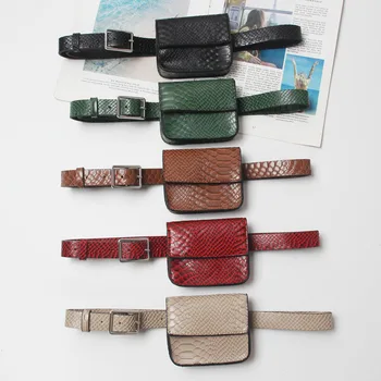 

Punk small waistpack belt women's mini decoration dress waist cover cool fashion personality Street belt