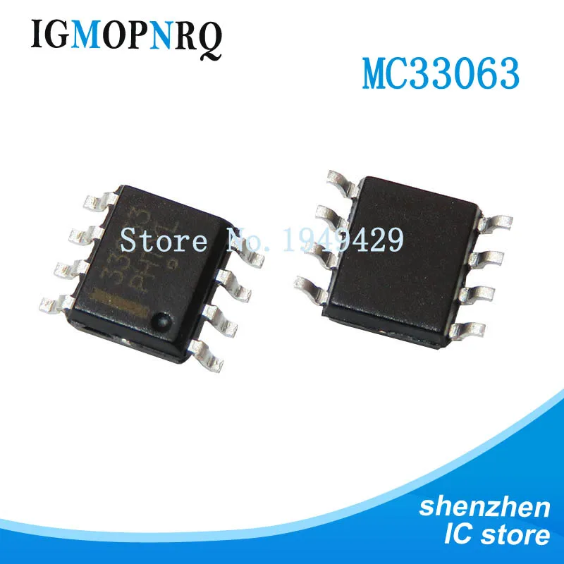 10 шт MC33063ADR2G MC33063A MC33063 33063 SOIC-8 SOP8 новый | Электронные компоненты и принадлежности