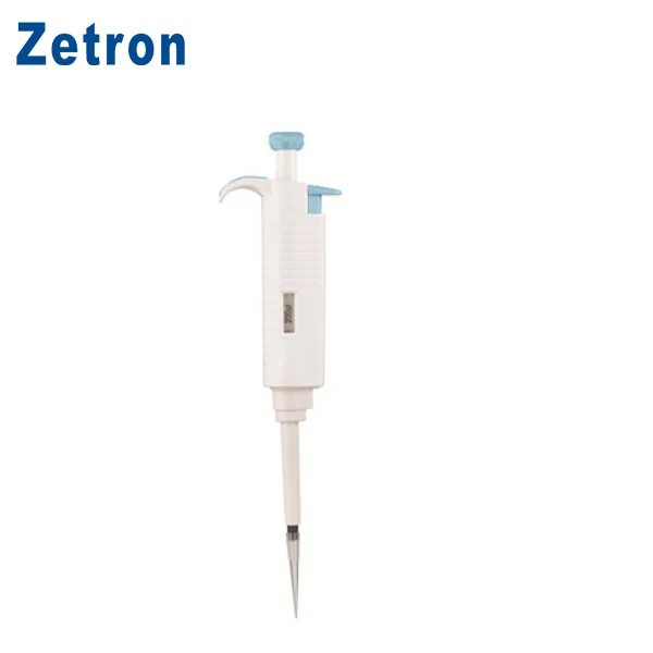 

Zetron MicroPette Plus Single-channel 2-20ul Adjustable Volume Manual pipette Micropipette