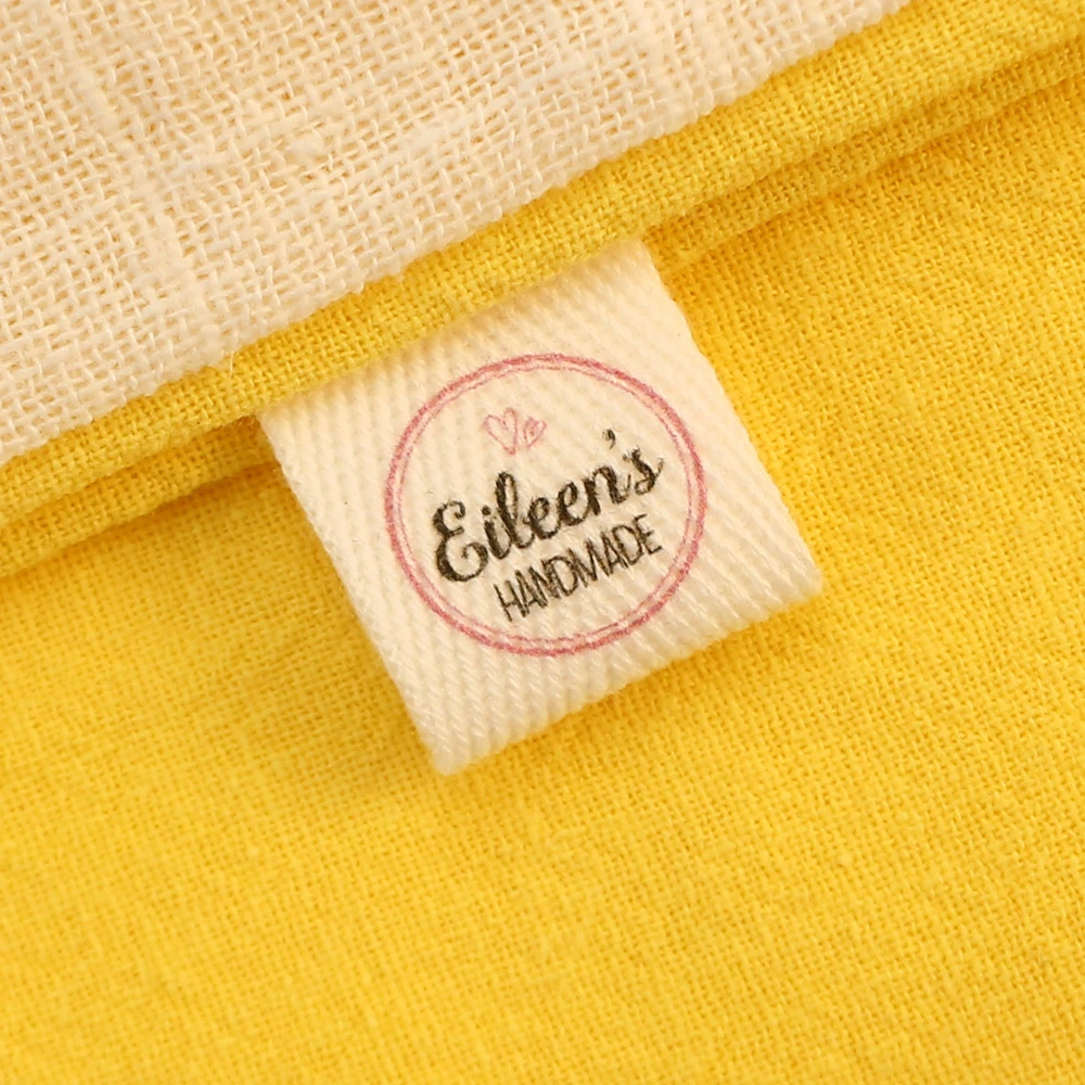 Twill Clothing Labels, Personalized Brand, Custom Logo ...