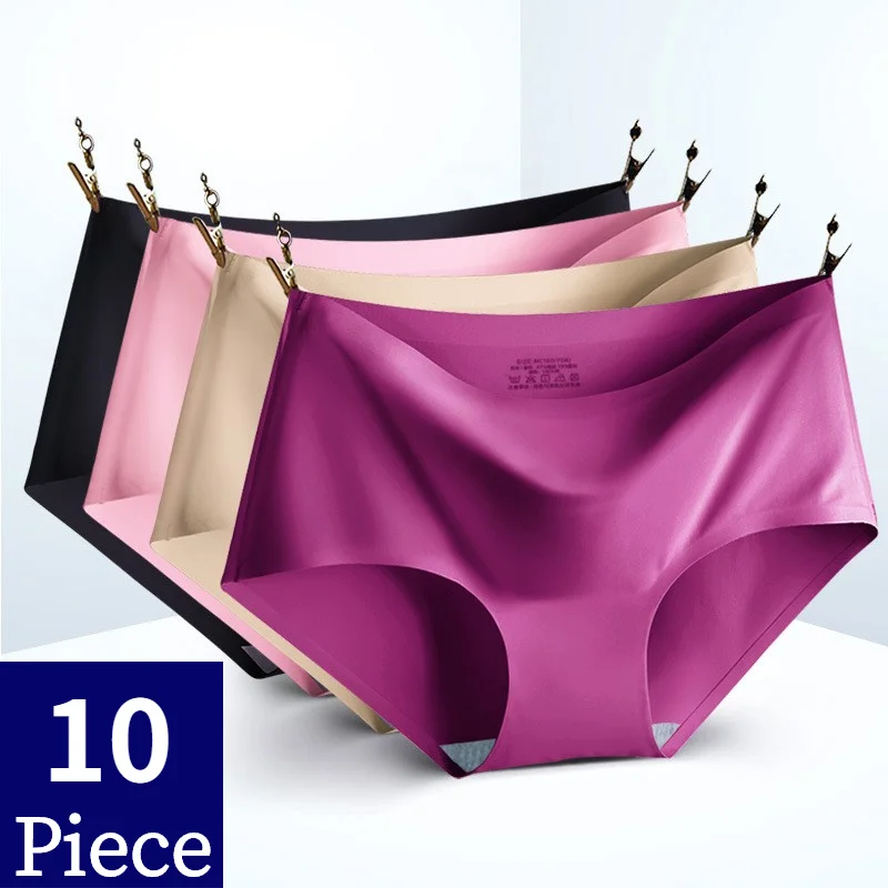 Channo Ondergoed voor meisjes, lycra, effen, zacht, licht, elastisch, naadloos, slip. - multi