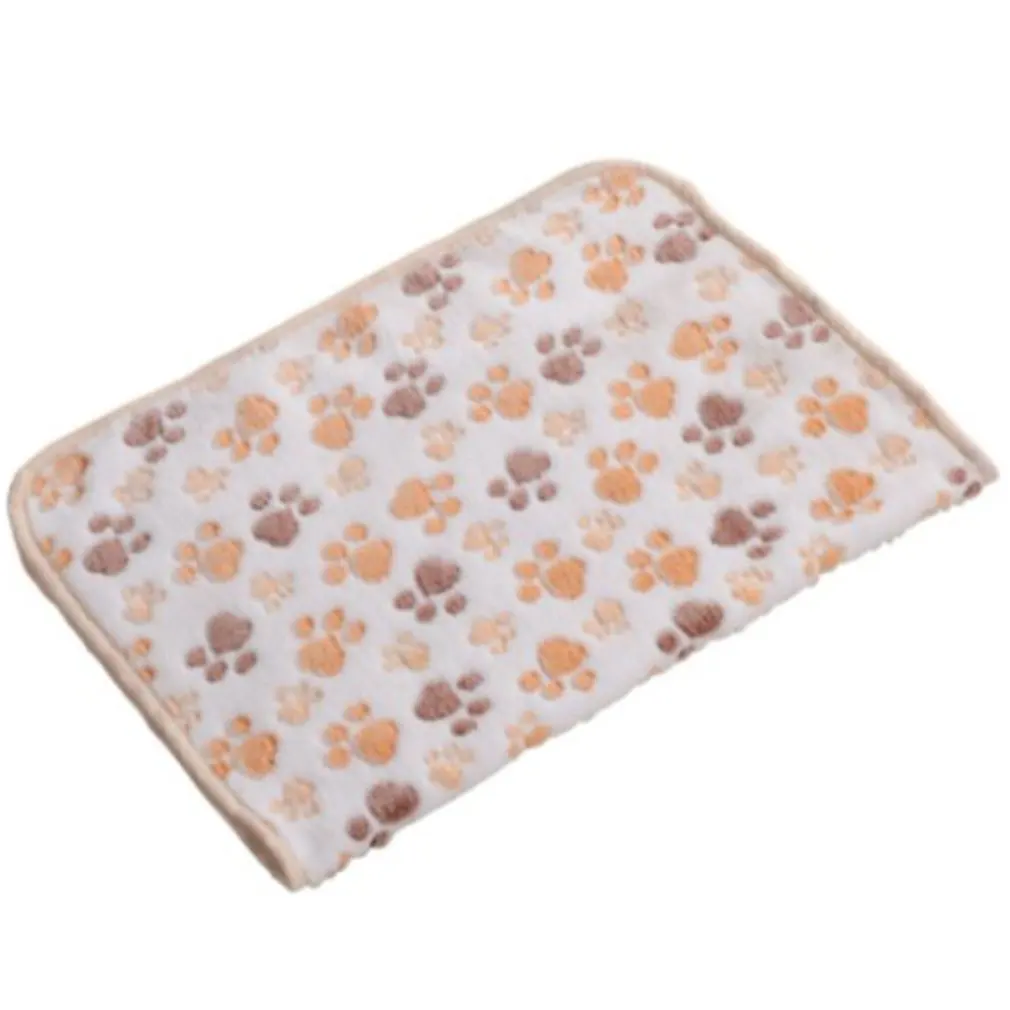 Universale Ispessimento Coral Fleece Pet Bed Mat Pet Nest Pet Coperta Cane Trapunta Coperta Kennel Dog Mat Per Cane E Gatto Confortevole