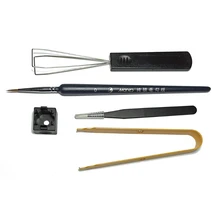 Interruptor abridor de lubrificação kit teclado mecânico keycaps abridor para cherry mx transporte da gota