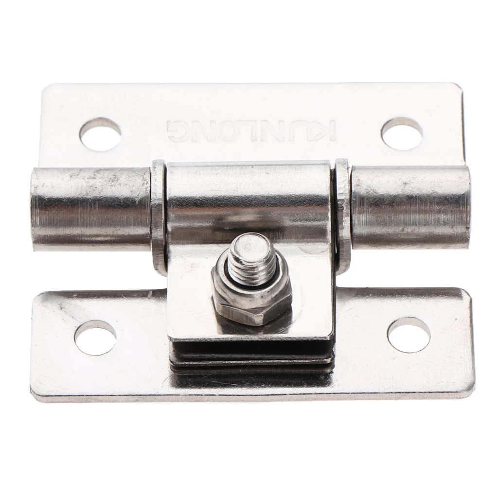 Marine Door Hinge Stamping for Boat Cabinet Deck Durable Cabin Hardware