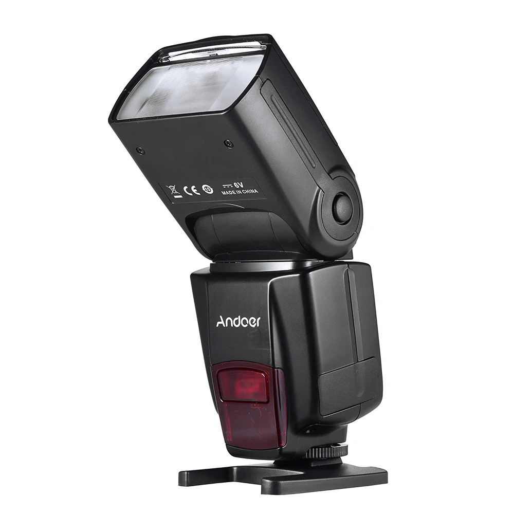 Andoer AD560 IV универсальный 2,4G беспроводной накамерный Slave Speedlite Flash GN50* 2 триггер для Canon Nikon sony DSLR camera s