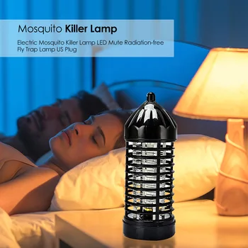 

Home Electric Mosquito Killer Lamp Radiation-free Bug Zapper Fly Insect LED Mute Bug Repeller USB Electric Zapper Trap