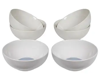 

Set of bowls (6 pcs) (15 x 15 x 6 cm) - Queen Kitchen Collection