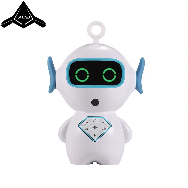 

Robot children Wifi story machine voice dialogue AI companion robot dog