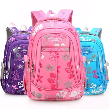

Big Capacity Children School Bags for Teenagers Girls Backpack Waterproof Durable and Breathable School Backpack Mochilas Escola