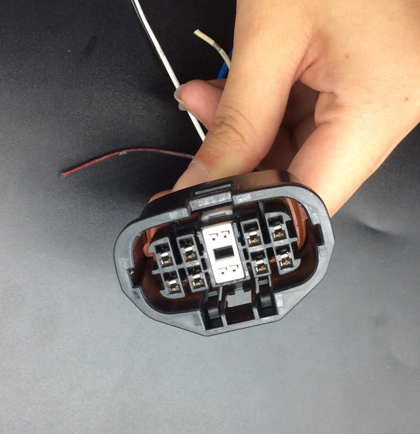 original for Mazda 6 car headlight assembly wiring harness main plug