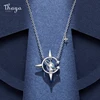 Thaya Original Design Brand Magical Series Necklace 45cm Plated 18k Gold Crystal Pendant Young Ladies  Women Fine Jewelry Gift ► Photo 1/6