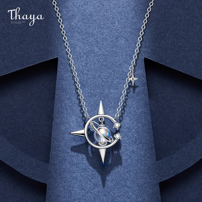Thaya Original Design Brand Vintage Accessories Necklace 45cm Plated