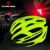 "QUESHARK" ultraleichter Radfahrhelm für Männer Frauen LED-Rücklicht am Helm für MTB-Rennrad-Motorrad-Reiten und Sonnenblende 1