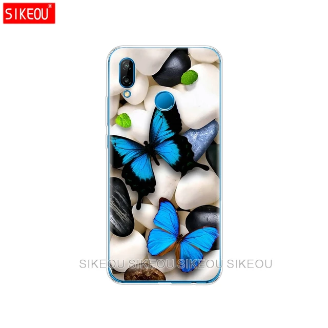 case for huawei P20 LITE case cover for huawei p20 pro case back cover silicon 360 full protective P 20 Lit Coque etui clear cat 33953