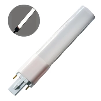 

G23 Decoration LED Bulb AC85-265V Tube Lamp 2pin Base 4W 6W 8W Energy Saving SMD2835 Replacement Home Ultra Thin Super Birght