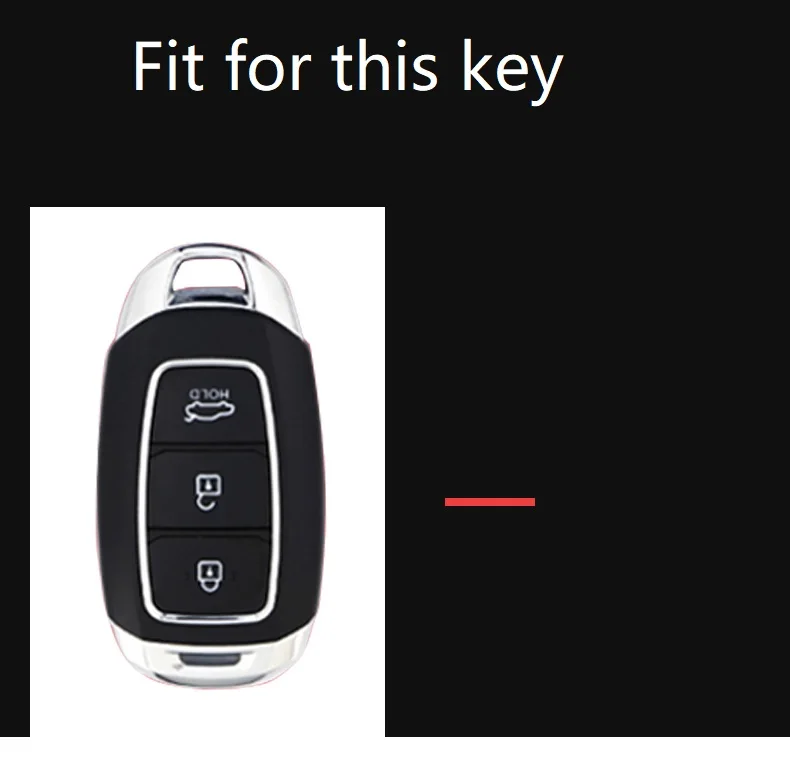 Брелок для ключей из цинкового сплава для hyundai i30 Ix35 KONA Encino Solaris Azera Grandeur Ig Accent Santa Fe