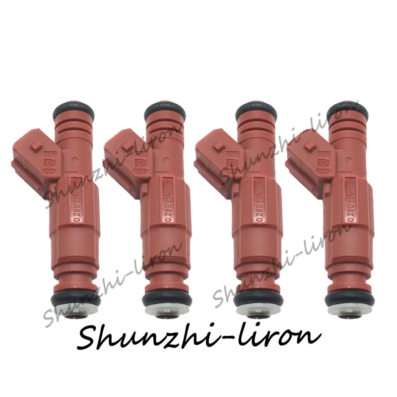 4PCS Fuel Injector For Dodge Jeep OEM 0280156013 M-9593-LU24 M-9593-LU24A | Автомобили и мотоциклы