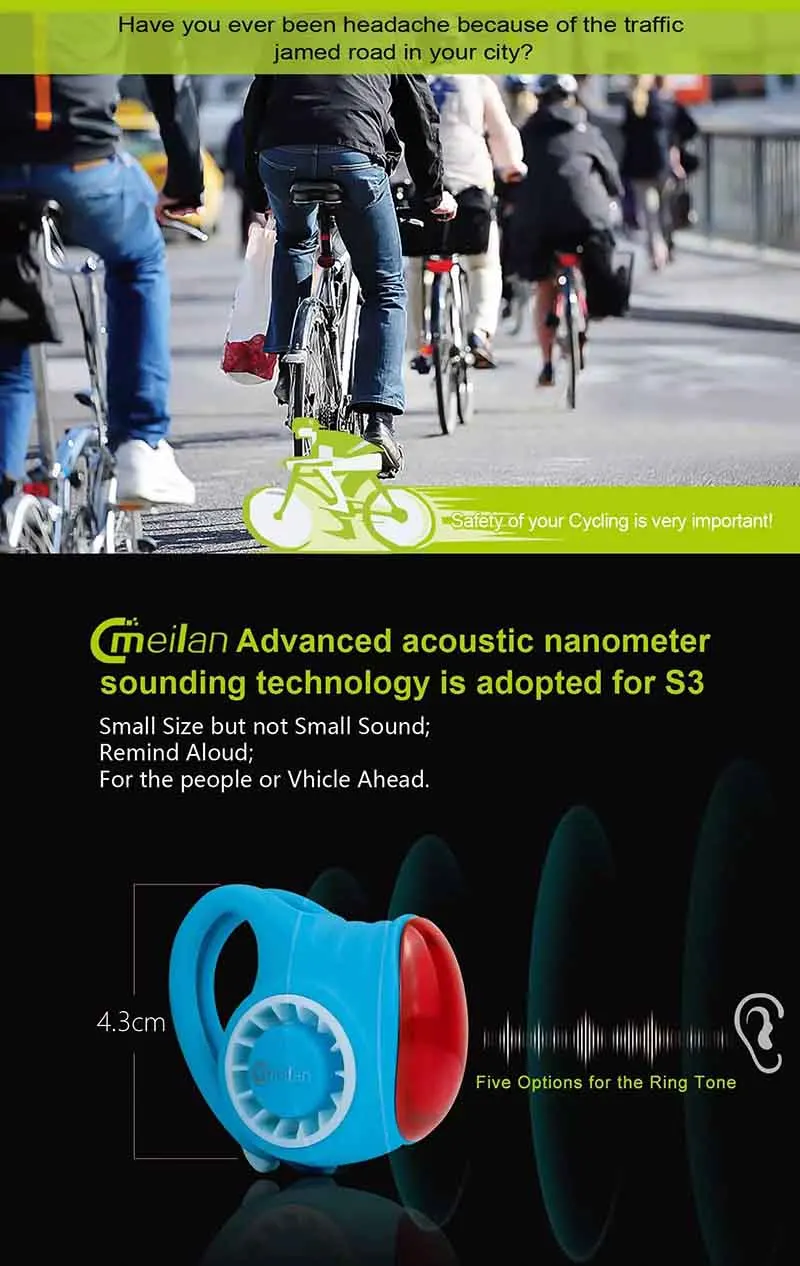 Meilan S3 Smart Bicycle Light (13)