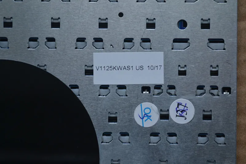 США новая клавиатура ноутбука для ACER laser one V1125KWAS1 английская модель