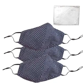 

Mouth Mask Breathing Valve Activated Carbon PM2.5 Filter Face Protective Cover