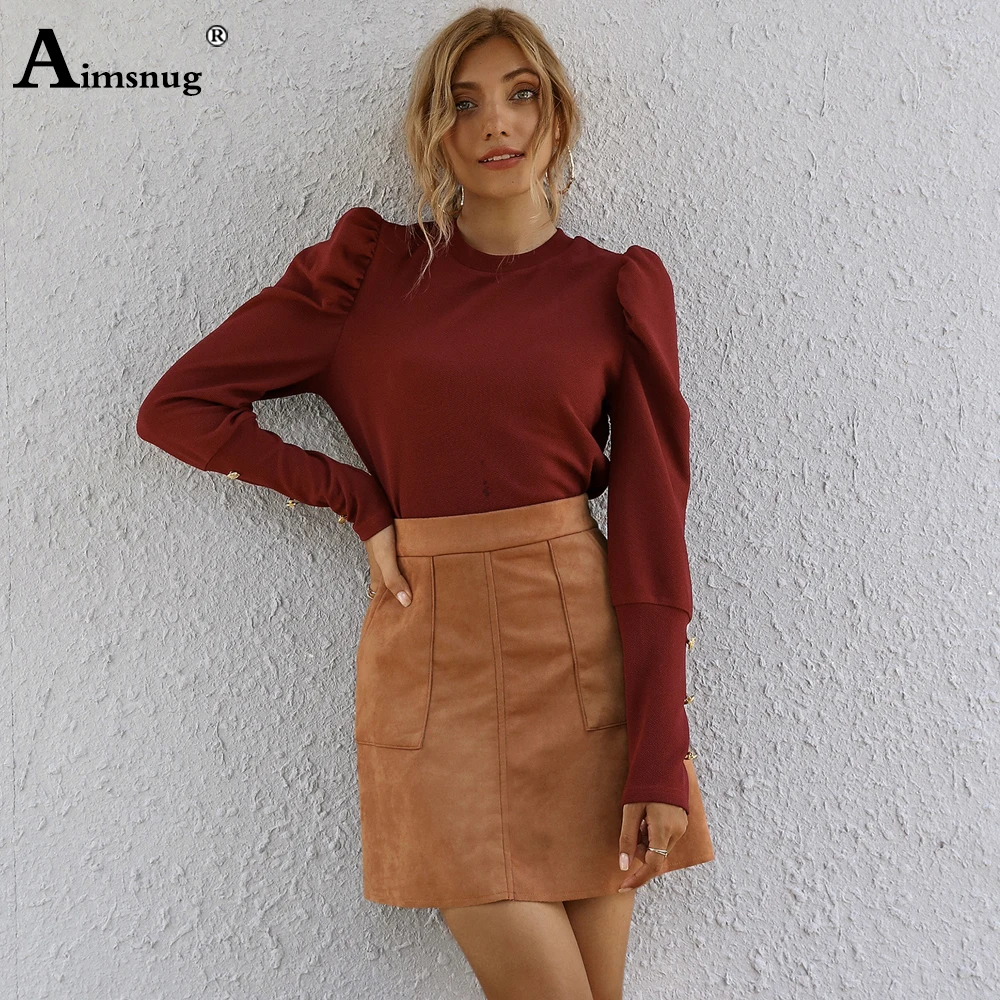 

Vintage 2020 Japanese Short Skirts Elastic Waist Summer New Solid Color Mini Womens Skirts Brown Casual Kawaii Skirt Femme