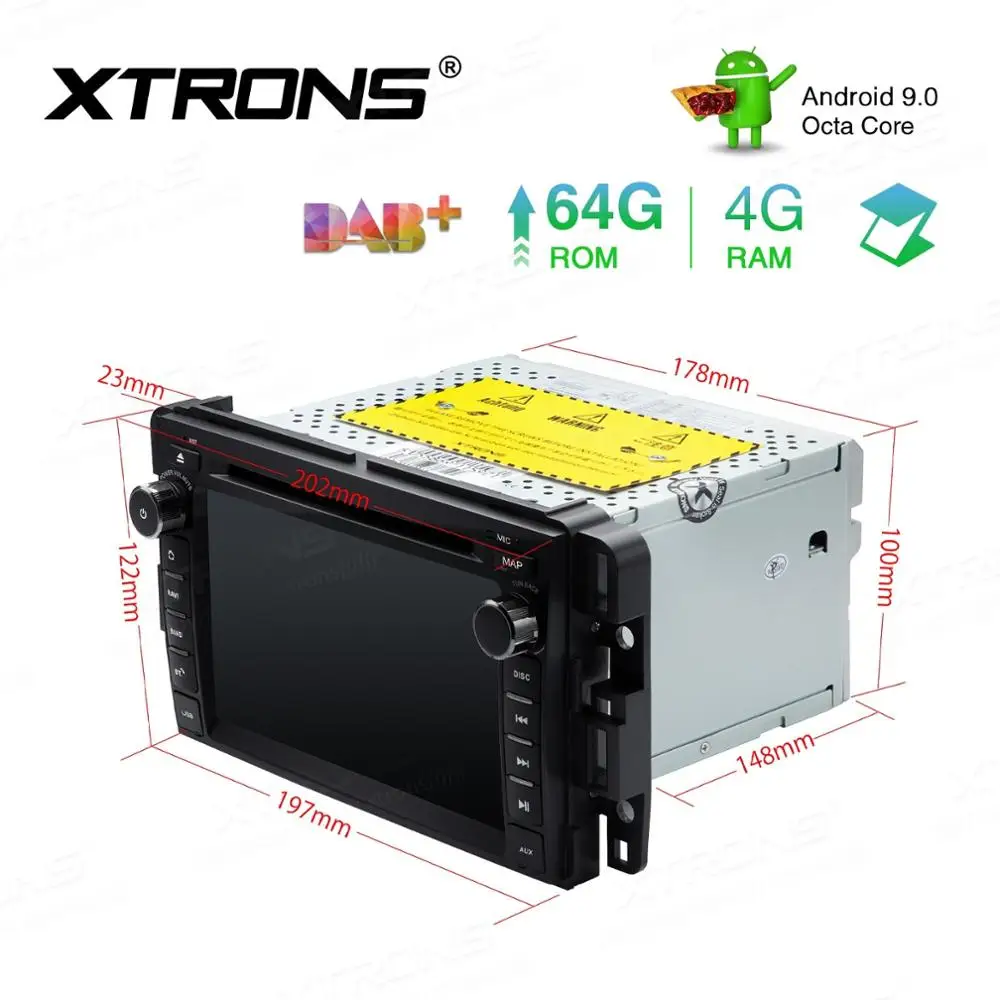 Sale 7" Android 9.0 Pie OS Car DVD Multimedia Navigation GPS Radio for Buick Enclave 2008-2012 with 4G/3G/WIFI Internet Support 4 Sale 7" Android 9.0 Pie OS Car DVD Multimedia Navigation GPS Radio for Buick Enclave 2008-2012 with 4G/3G/WIFI Internet Support 4