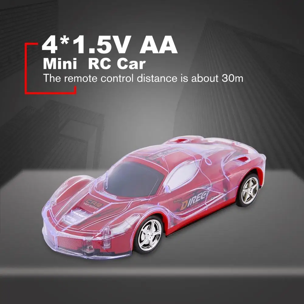 S222 гоночный автомобиль 1:24 RC спортивный автомобиль эффектный мигающий светодиодный фонарь Радиоуправляемый автомобиль Подарочная игрушка для детей мальчиков и девочек