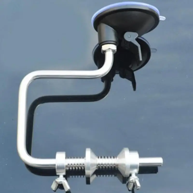 Fishing Line Winder Portable Aluminum Fish Reel Spooler System Tackle Tool Suction Cup Sea Carp Fishing Accessories