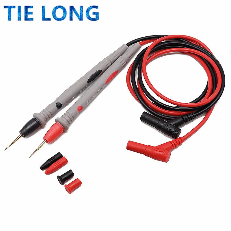 Practical 1000 V 20A Thin Tip Needle Multi Meter Test Probe Digital Multimeter Tester Pen Cable Wire Universal