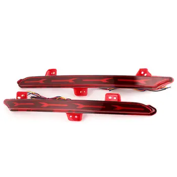 

Light Rear Bumper Brake Tail Light Car Accessory For Honda Accord 2018-19